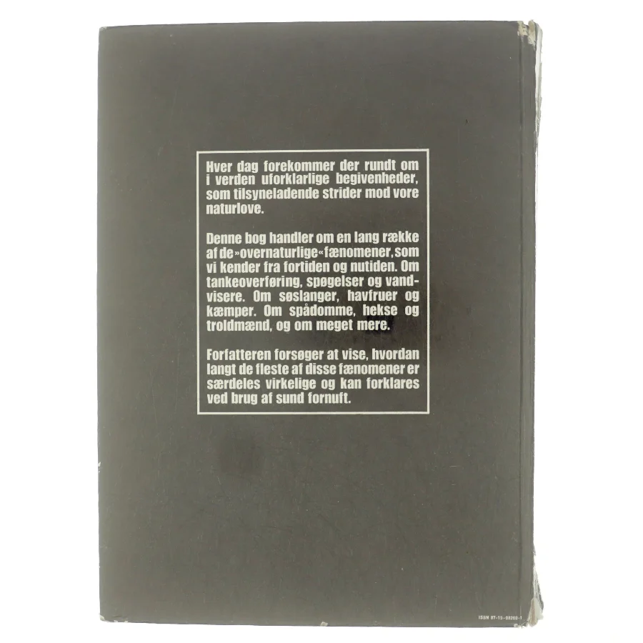 Den ukendte virkelighed