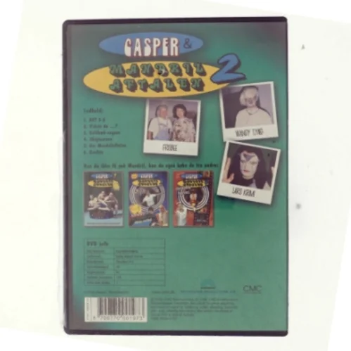 Casper og mandril aftalen 2