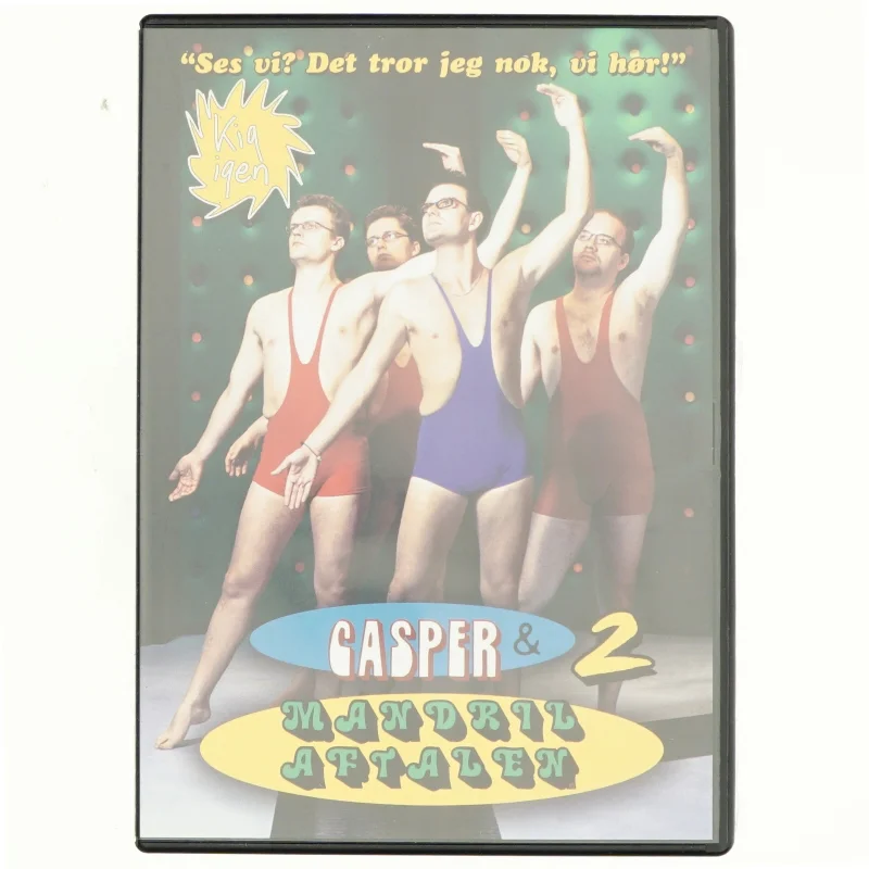 Casper og mandril aftalen 2