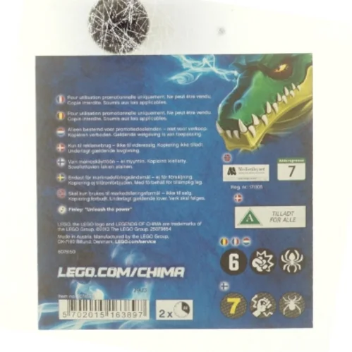 Lego Chima, episode 5-6 fra Lego