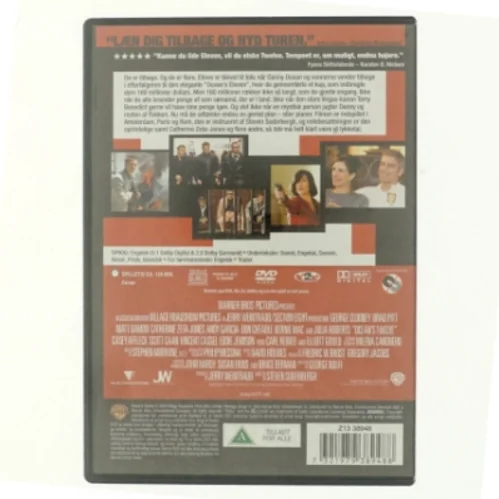 Ocean's Twelve - Scandinavian Edition