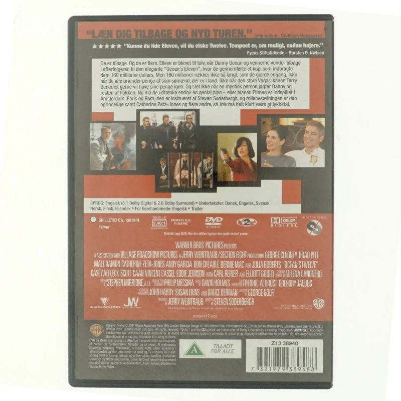 Ocean's Twelve - Scandinavian Edition