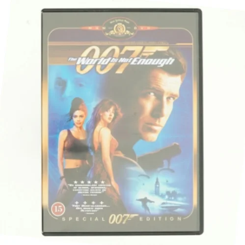 007, the world is not enough