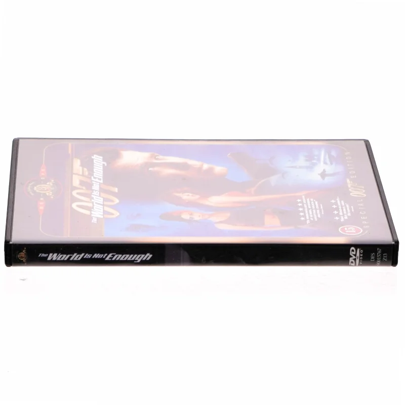 007, the world is not enough