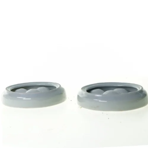 Snegletallerkener (str. 14 cm)