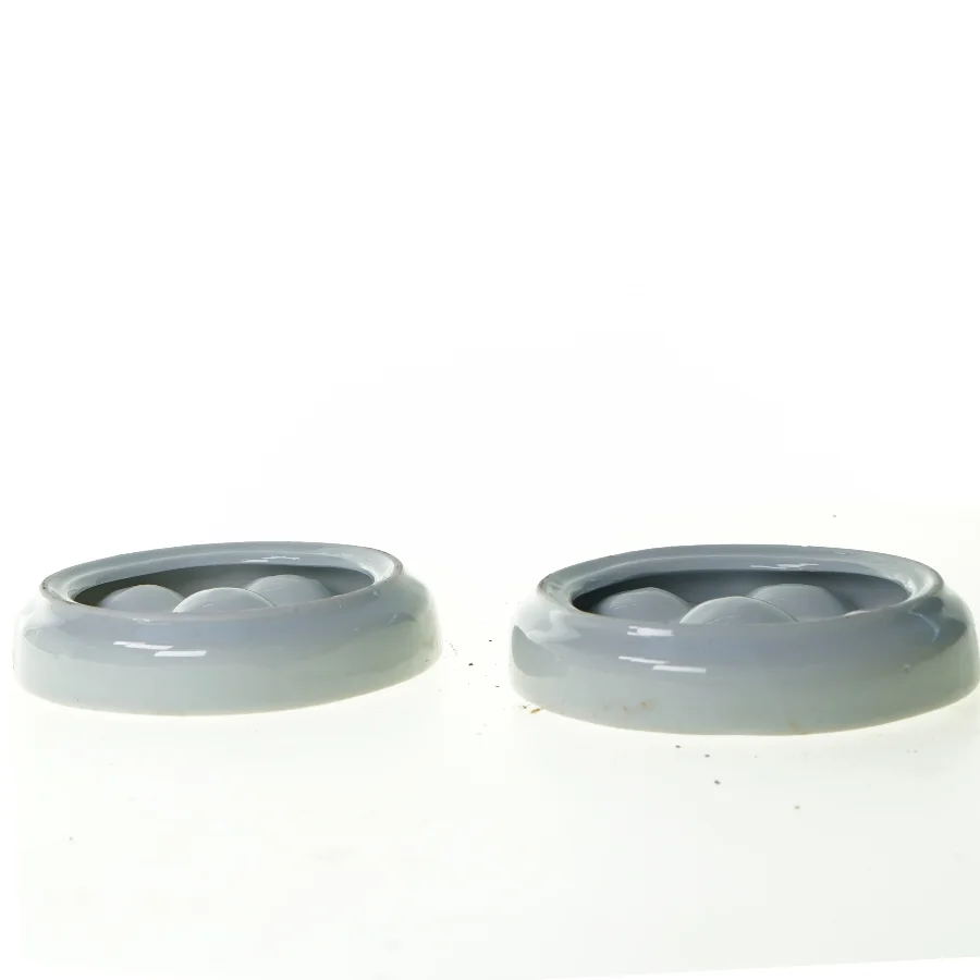 Snegletallerkener (str. 14 cm)