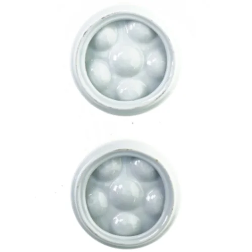 Snegletallerkener (str. 14 cm)