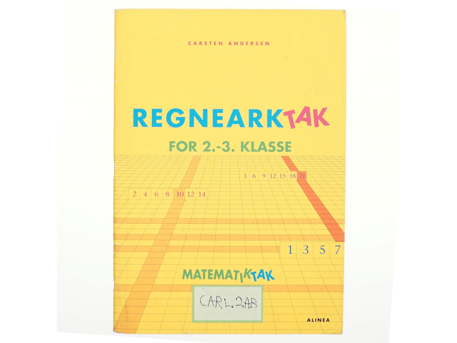 Matematiktak for 2.-3. klasse : Regneark-tak (Bog)