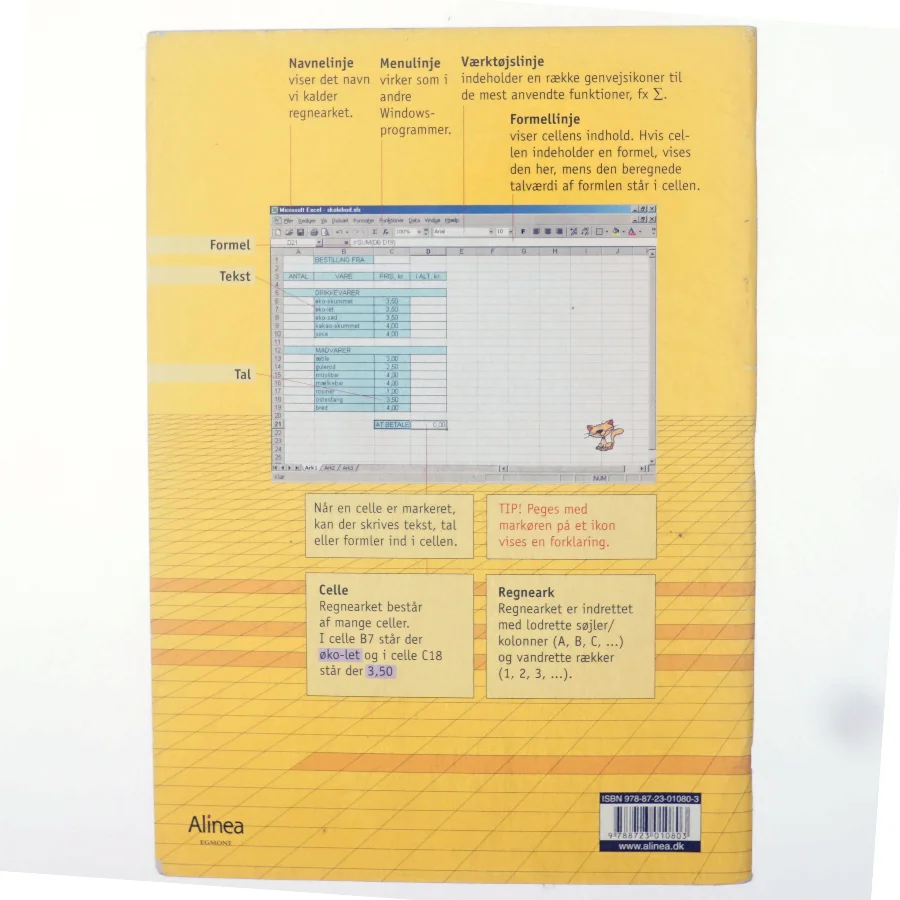 Matematiktak for 2.-3. klasse : Regneark-tak (Bog)