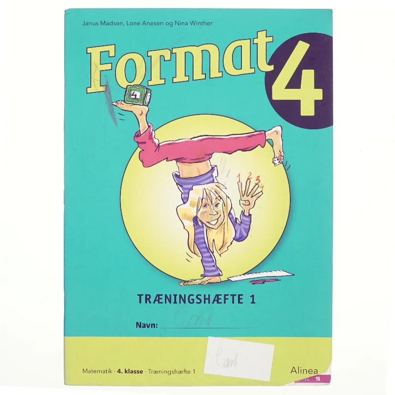 Format - 4 : elevbog. Træningshæfte. Bind 1 af Janus Madsen (Bog)