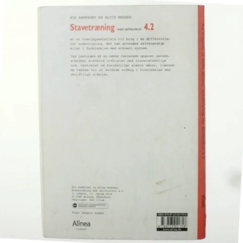Stavetræning med selvkontrol. Bind 4.2 (Bog)