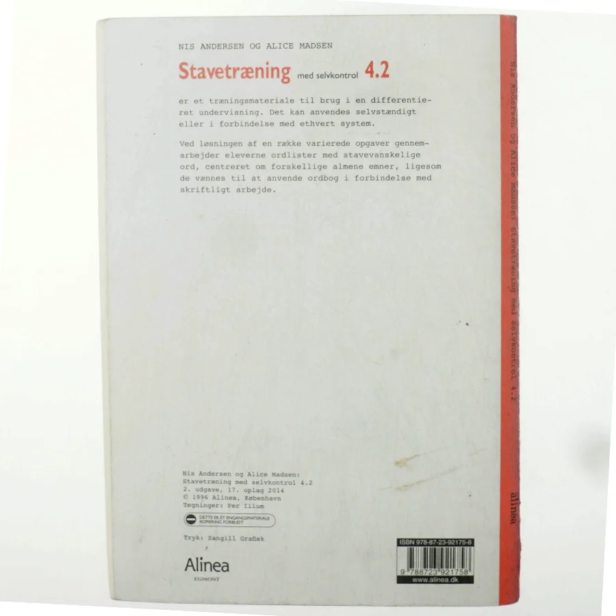 Stavetræning med selvkontrol. Bind 4.2 (Bog)