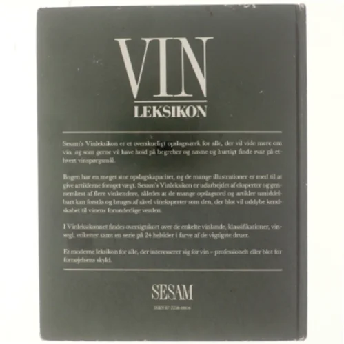 Vin leksikon