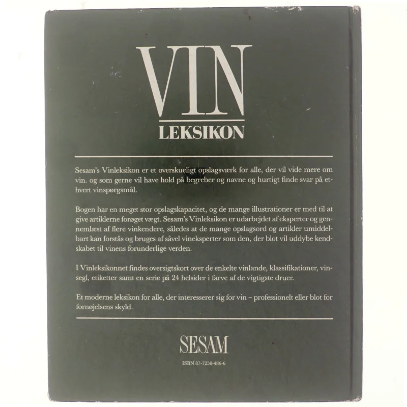 Vin leksikon