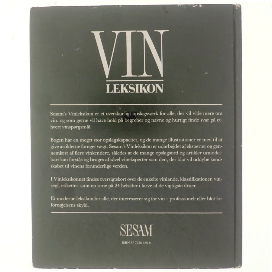 Vin leksikon