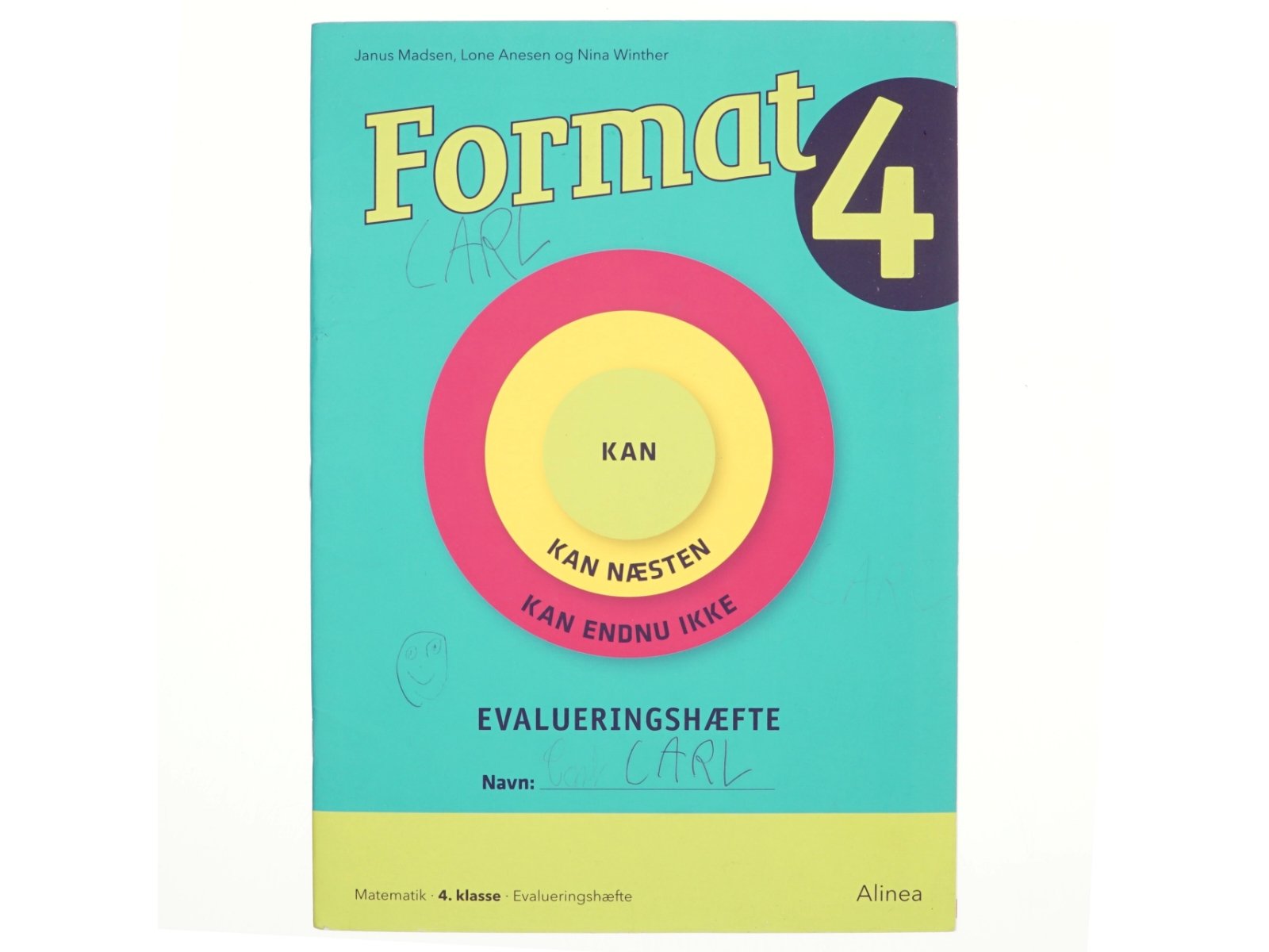 Format - 4 : elevbog/web. Evalueringshæfte af Janus Madsen (Bog)