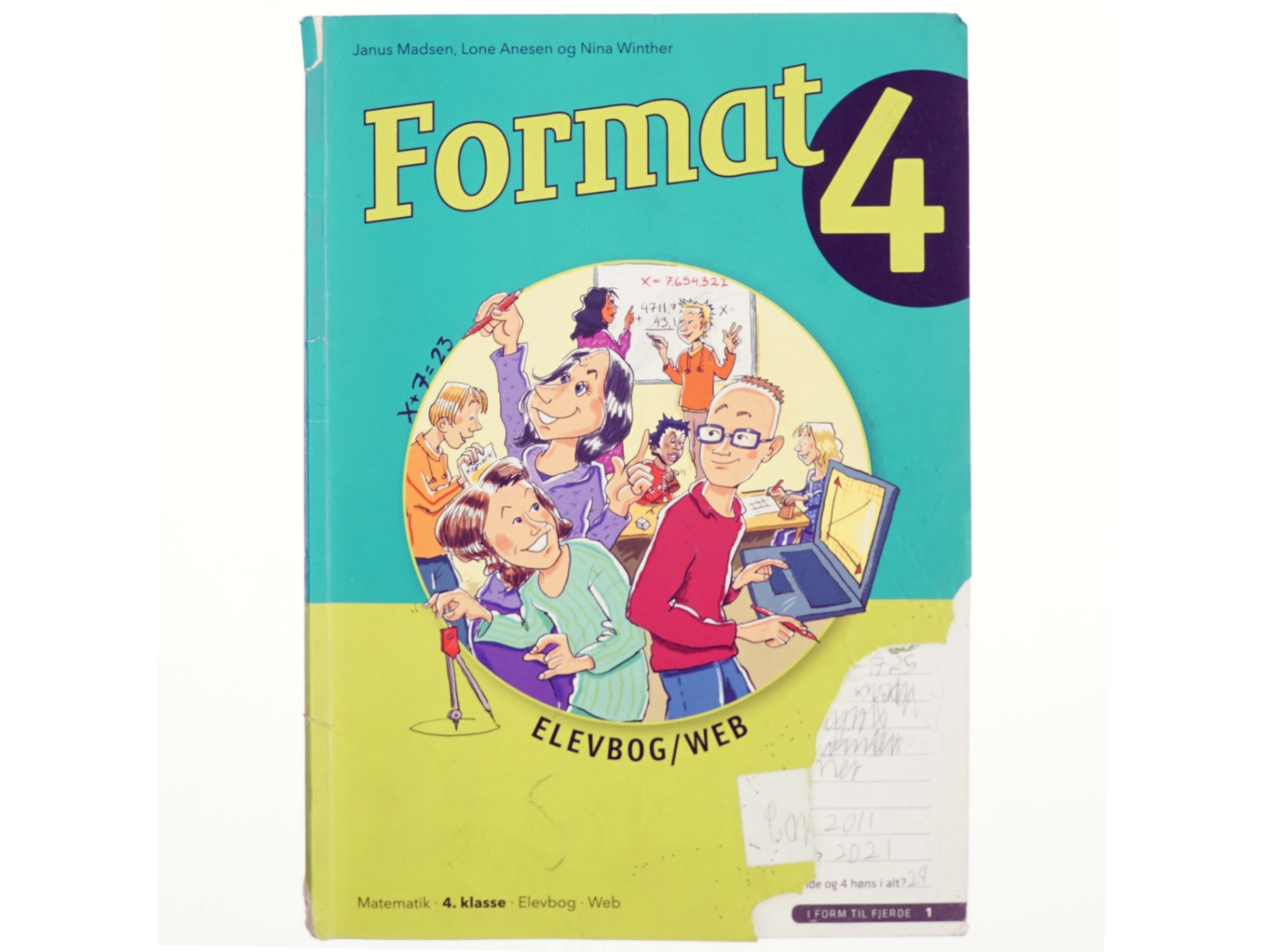 Format - 4 : elevbog/web af Janus Madsen (Bog)