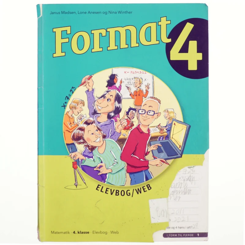 Format - 4 : elevbog/web af Janus Madsen (Bog)