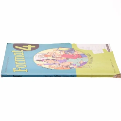 Format - 4 : elevbog/web af Janus Madsen (Bog)