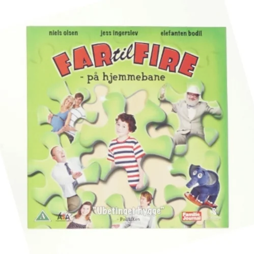 Far til fire på hjemmebane