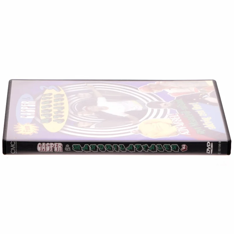 Casper & mandril aftalen 3