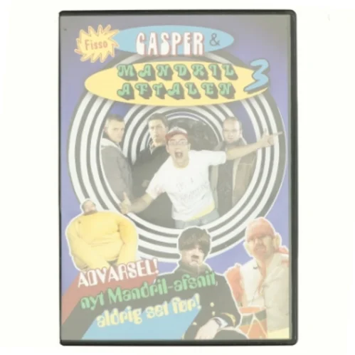 Casper & mandril aftalen 3