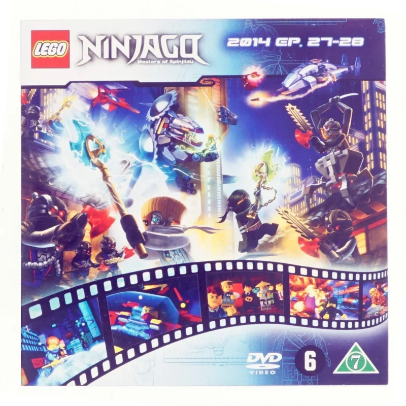 Ninjago, episode 27-28