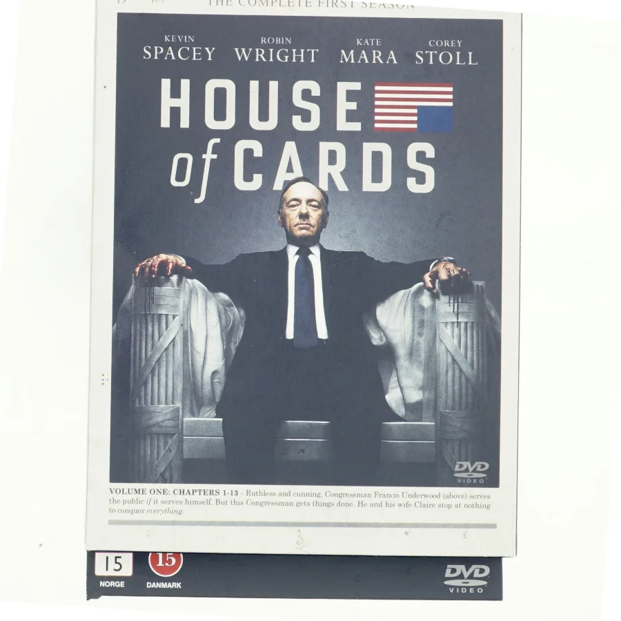 House of cards, first season