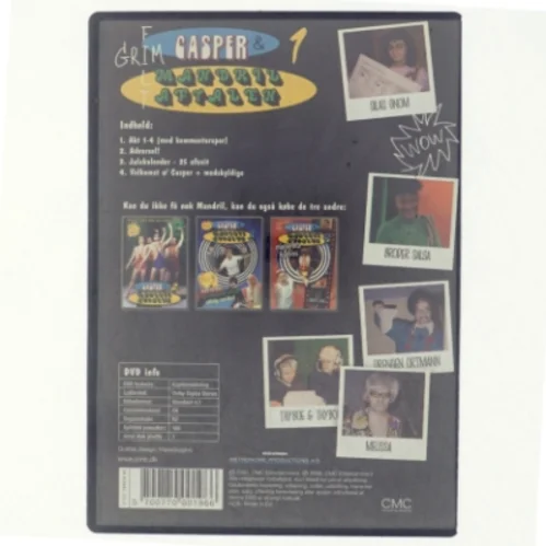 Casper & Mandril aftalen 1