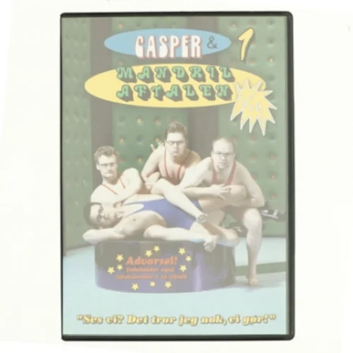 Casper & Mandril aftalen 1