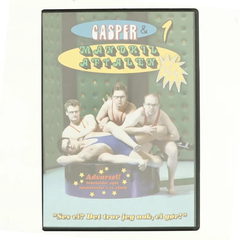 Casper & Mandril aftalen 1