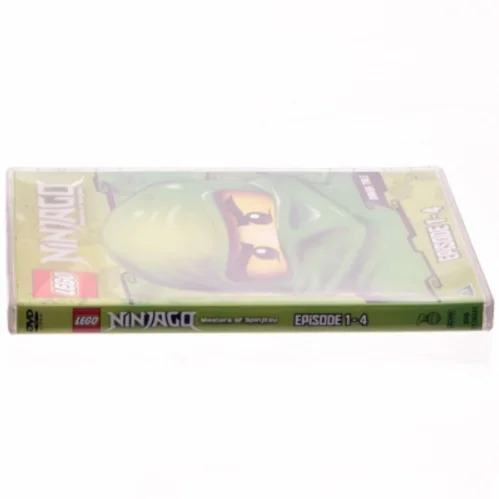 Ninjago, episode 1-4