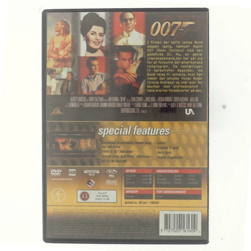 Dr.No, 007