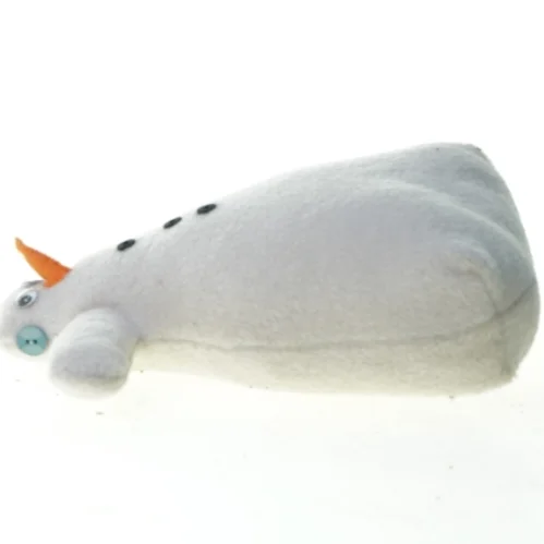 Snemand bamse (str. 25 x 15 cm)