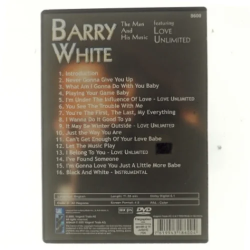 Barry White
