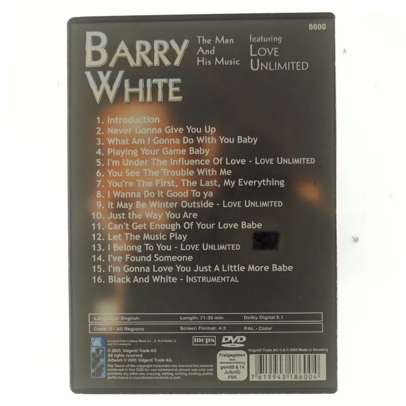 Barry White