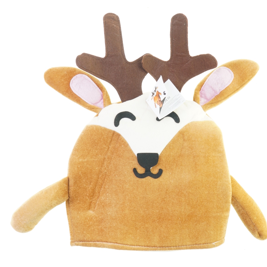 Hue med rensdyr fra Tiger (str. 29 x 26 cm)