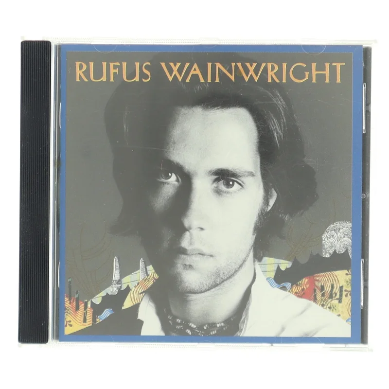 Rufus Wainwright                                        <span class="label label-blank pull-right" style="margin-right: 3px;">Limited edition</span> (DVD)