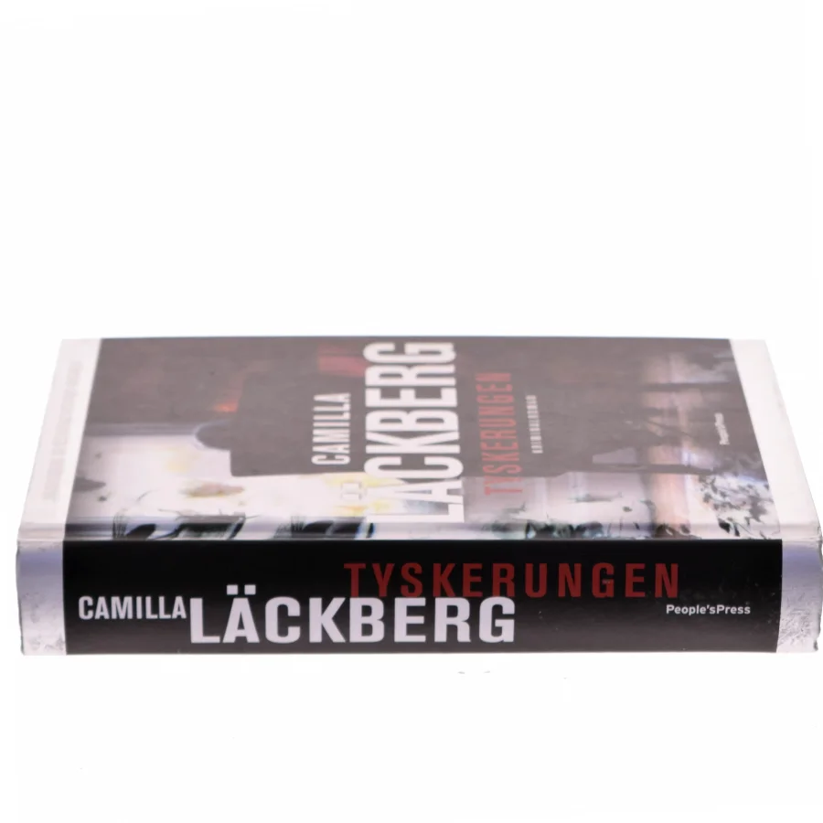 Tyskerungen : kriminalroman af Camilla Läckberg (Bog)