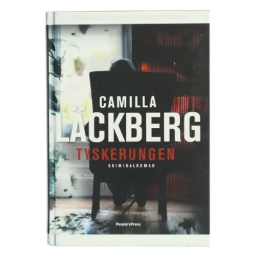 Tyskerungen : kriminalroman af Camilla Läckberg (Bog)