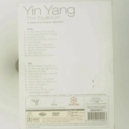 Yin Yang: The Equilibrium (DVD)