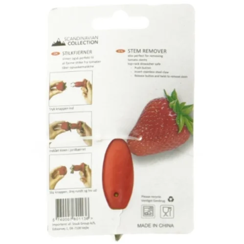 Jordbærstilkfjerner