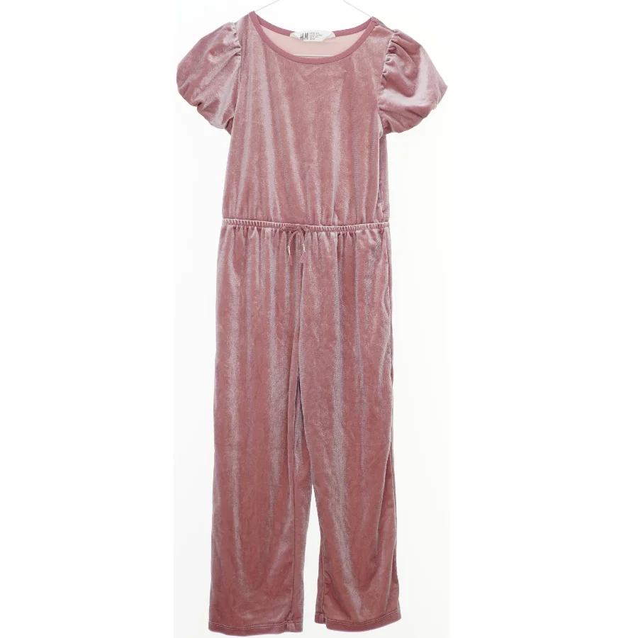 Heldragt i velour fra H&M (str. 110)