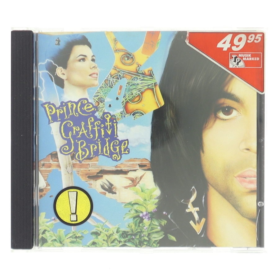 Prince - Graffiti Bridge med Prince (DVD)