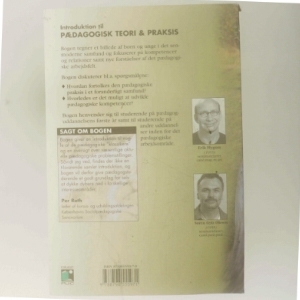 Introduktion til pædagogisk teori & praksis (Bog)