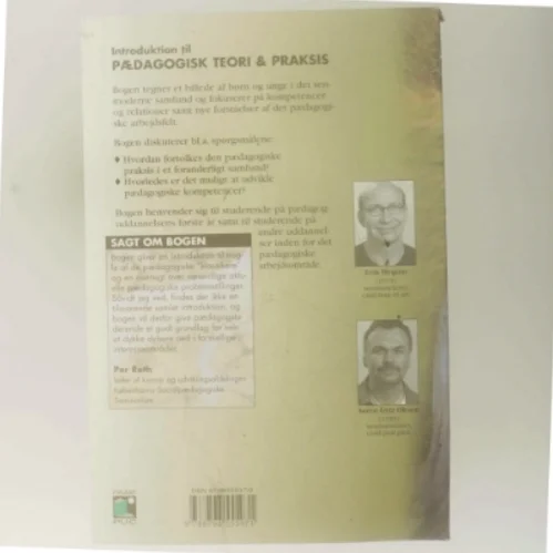 Introduktion til pædagogisk teori & praksis (Bog)