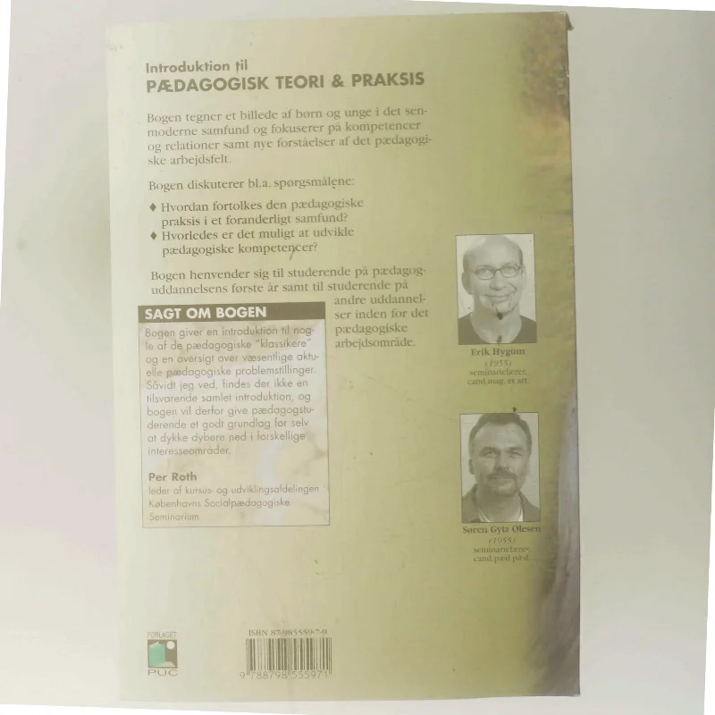 Introduktion til pædagogisk teori & praksis (Bog)