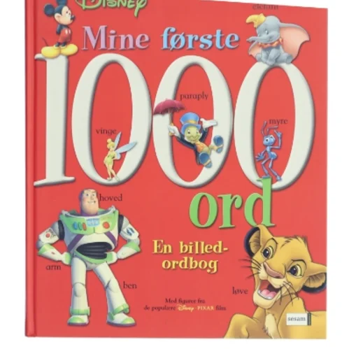 Mine første 1000 ord (Bog)