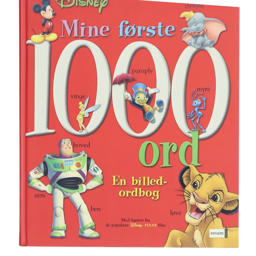 Mine første 1000 ord (Bog)