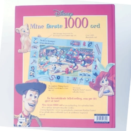 Mine første 1000 ord (Bog)